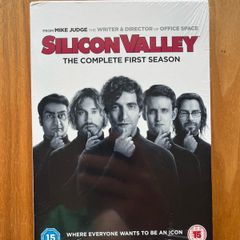 Silicon Valley Season 1 DVD set brand new sealed