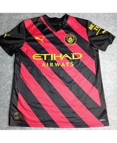 Manchester City Puma Away Shirt 22-23 Youths 13-14 Years - Rare Football Jersey