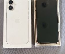 White IPhone 16 phone for sale