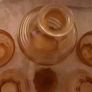 nice vintage decanter ( Amber in colour) Image 3