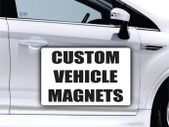 Vehicle Magnets Custom Vehicle Magnet Printing