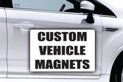 Vehicle Magnets Custom Vehicle Magnet Printing