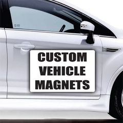 Vehicle Magnets Custom Vehicle Magnet Printing