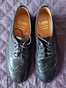 Pair of brand new mens Loake Brogue shoes