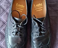 Pair of brand new mens Loake Brogue shoes