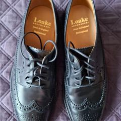 Pair of brand new mens Loake Brogue shoes