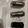 Car Modification New O2 Oxygen Sensor adapter steel Angled Extension Connector M18x1.5 spacer CEL Fix Image 5