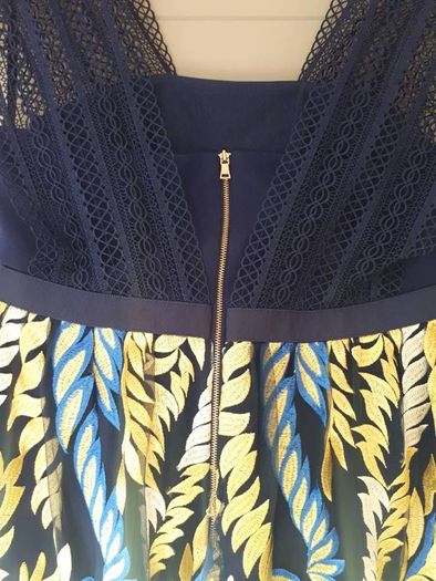 Three Floor Occasion Dress
