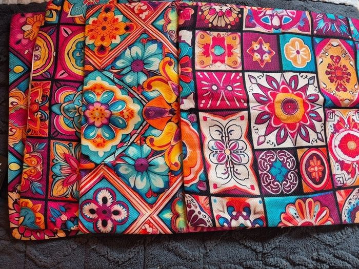 4 new cushion covers