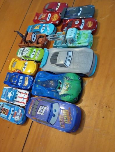 Mc Queen Vehicles
