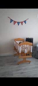 Rocking Crib
