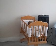 Rocking Crib