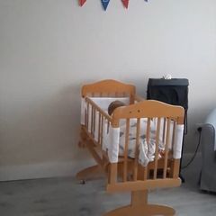 Rocking Crib