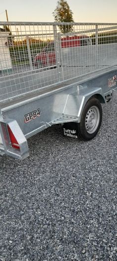 Tuff mac trailer 8x4