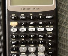 CFA calculator