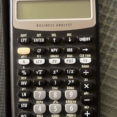 CFA calculator