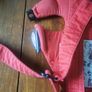 Red Baby Bjorn carrier Image 10