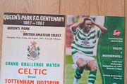 Celtic FC  Programmes X 2 (Collectible)
