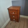 Solid wood vintage bedroom set. Image 2