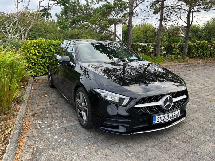 Mercedes A180 AMG line