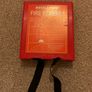 Evertuff fire blanket 1m x 1m Image 2