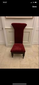 William IV Prie Dieu Chair