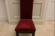 William IV Prie Dieu Chair