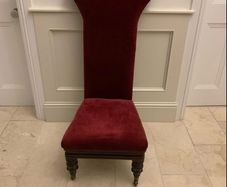 William IV Prie Dieu Chair