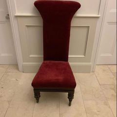 William IV Prie Dieu Chair