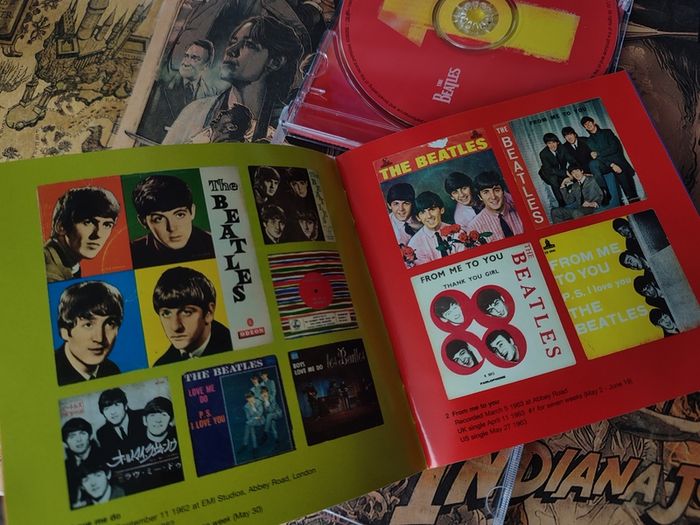 THE BEATLES 1's ! Greatest Hits ! Remastered Edition ! CD !