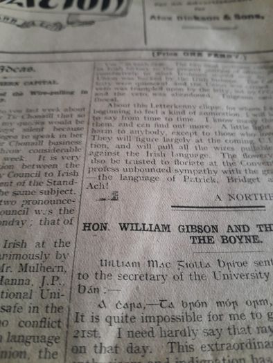 the irish nation papper