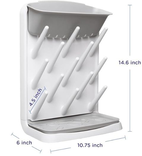 Boon Drying Rack - White and Grey