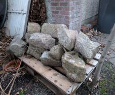 Free Rocks for garden rockery / edging stones
