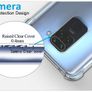 Xiaomi Redmi Note 9 - 2 Pack Screen Protector & Clear Case Cover Image 2
