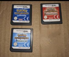 Pokemon Mystery Dungeon Nintendo DS bundle (3 games/free postage)