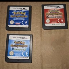Pokemon Mystery Dungeon Nintendo DS bundle (3 games/free postage)