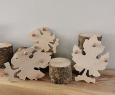 Wooden Wall Hooks