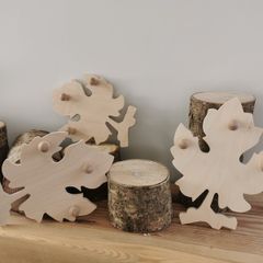 Wooden Wall Hooks