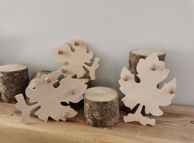 Wooden Wall Hooks
