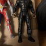 Vintage VR Troopers Figure Lot 1994 Kenner Saban - Ryan Steele, JB, Kaitlin, Tankotron, Dark Heart, Skug Image 5