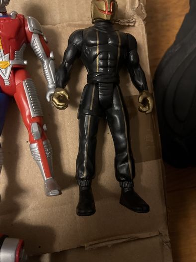 Vintage VR Troopers Figure Lot 1994 Kenner Saban - Ryan Steele, JB, Kaitlin, Tankotron, Dark Heart, Skug