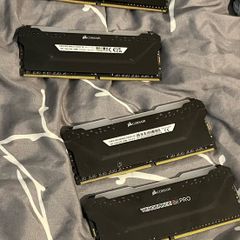 Corsair RGB ddr4 ram 32gb 3200mhz