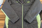 Ireland soccer team issued bench jacket adult large