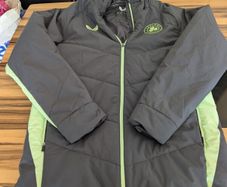 Ireland soccer team issued bench jacket adult large