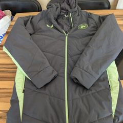 Ireland soccer team issued bench jacket adult large