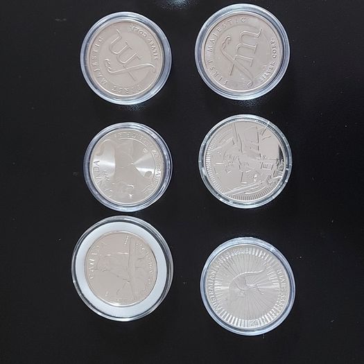 Silver Bullion 1oz Coins