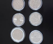 Silver Bullion 1oz Coins