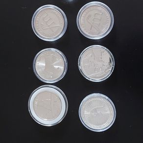 Silver Bullion 1oz Coins