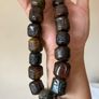 Vintage Hand Carved Jade Beads Image 4