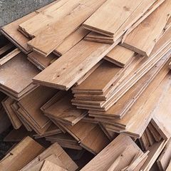 Free  solid wood floor